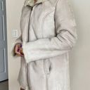 Krass&co G.H. Bass &  Faux Suede Fur Hooded Coat Size M Photo 12