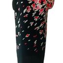 Loft ANN TAYLOR LADIES CAP SLEEVE BLACK FLORAL LIKE PATTERN DRESS EUC S Photo 0