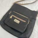 Multi Sac Purse Brown Faux Leather Crossbody Bag Photo 0