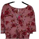 Xhilaration NWT  Floral Mini Dress Size XL Photo 8