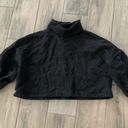 The Range  crop black sweater Photo 1