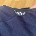 Champion  Navy and White Racerback Sports Bra Size XS Photo 2