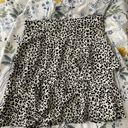 Dillard's Cheetah Print Skirt Photo 0