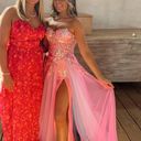 Jovani 23713  Multi Pink Dress Photo 6