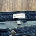 Lane Bryant  Mid Rise Button Fly Flare Jean 28 Photo 3