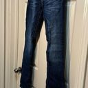 Miss Me Women’s  Jeans Mid Rise Bootcut Sequin Lace Embellished Dark Wash Size 29 Photo 2