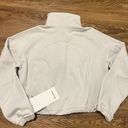 Lululemon Brushed Softstreme half zip Photo 2