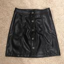 No Bo Mini Leather Skirt Photo 0