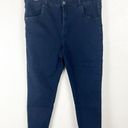 Universal Standard  Dark Wash High Rise Jeans Photo 0