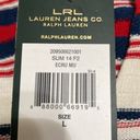 LRL Lauren Jeans striped top size L Size L Photo 3