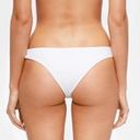 Tavik swim Tavik White Large Goldie Reversible Side Tie Bikini Bottom Photo 1