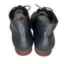 The Great  Kilty Boots Ankle Chukka Fringe Lace Up Black Shoes Womens Size 9 New Photo 6