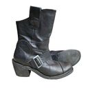 Harley Davidson Boulder Women’s 6 Black Motorcycle Leather Boots No. 88351 Photo 0