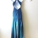 Cache Blue Ombré Evening Gown Photo 3