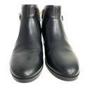 Unisa  Boots Shoes Booties Black Size 6.5 Vegan Leather Interior Zipper Buckle Photo 8