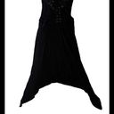 KILLSTAR  No Sleep Shark Bite Hem Dress Gothic Punk Size M Photo 2