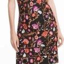 White House | Black Market  WHBM Womens Embroidered Floral Sheath Dress Size 8 Photo 0