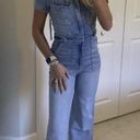 Good American  Denim Fit For Success Flare Jumpsuit 0 Photo 3