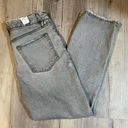 Good American NWT  Good Boy Straight Jeans in Washed Black - size 10/30 Photo 5