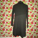 Theory Patterned Tajello Knit Turtleneck sweater Long Sleeve Dress Photo 1