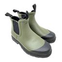 Everlane  The Rain Boot in Surplus Green Olive Chelsea Size US 5 Photo 0