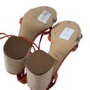 Gibson Latimer Gibson & Latimer Sandal Tasha Suede Lace up Shoe Coral Size 8.5 NWT Photo 9