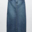 ZARA Denim Pencil Skirt Photo 5