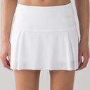 Lululemon Euc  Pace Rival Mid Rise Skirt Photo 0