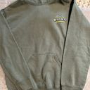 Motocross Sweatshirt Green Photo 0