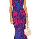 Majorelle Boston Midi Dress in Tie Dye Multi Photo 1