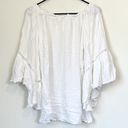 Elan  Off the Shoulder Flowy Blouse - One Size Photo 6