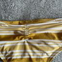 Rhythm . Trinidad Striped Bikini Set in Chartreuse Size Medium Photo 13