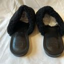 Marc Fisher  LTD Womens Black Sibrinna Shearling Mules-Size 10 M   NWOB Photo 8