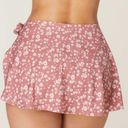 ANDIE  The Sarong Bottom Ditsy Floral Rose Swimwear Bathing Suit Size M New Photo 3