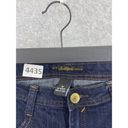 Southpole  Women's Jeans Vintage sequined Dark Wash Size 9 Flare Leg Photo 11