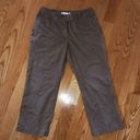 Nike Brown Wide Legged Pants Photo 0