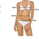 PilyQ New.  blue lace bikini bottoms. Size medium
Retails $76 Photo 8