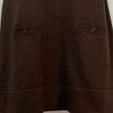 Krass&co GH Bass &  ~ Brown Sweater Dress ~ Size Medium Photo 4