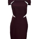 AQ/AQ  Mulberry Aura Dress Cutout Sheath Party Cocktail Womens Size US 6 Photo 2