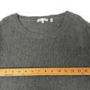 Vince  Fitted Women Medium Sweater Dress Pullover Bodycon Stretch Knit Gray Photo 6