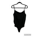 n:philanthropy  Rhinestone Embellished Black Bodysuit Photo 61