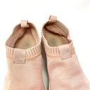 FitFlop  Uberknit Slip-On Sneaker Pink Beige Size 10 Photo 4