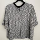 Free People Movement FP Movement Heathered Gray Dolman
Sleeve Knit Top size Large Photo 2