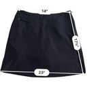 Patagonia  black Skort skirt size 8 Photo 2