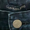 Calvin Klein Jeans Calvin Klein Blue Skinny Jeans Size 12 Photo 2