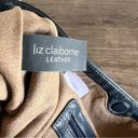 Liz Claiborne  Dark Blue Magnetic Close Shoulder Bag SKU#C24260 Photo 6