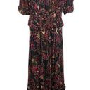 Farm Rio  Butterfly Sky Tiered Maxi Dress Sz. S Photo 4