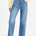 Levi’s Ribcage Straight Ankle Jeans Photo 0