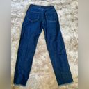 Nasty Gal Daphnea Paris Jeans Size L Womens High Rise Raw Hem Ankle Mom Jeans Photo 6