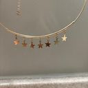 American Eagle gold Star necklace/choker  Photo 1